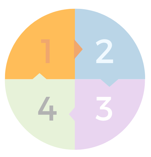 ICF transcription and tags